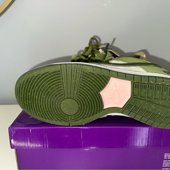 Nike SB Yuto Horigome Dunk Low Matcha - Picture 8 of 12